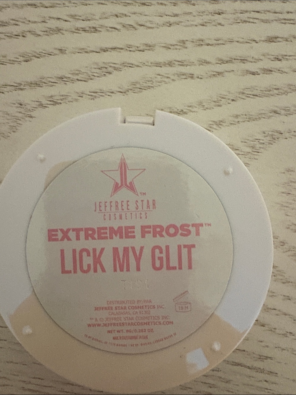 Jeffree Star Extreme Frost Highlighter - Lick My Glit